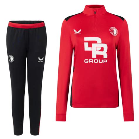 rode adidas trainingspak feyenoord|Feyenoord trainingspak 2024.